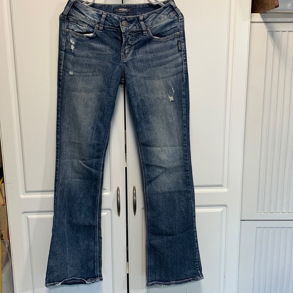 Silver Suki Boot Cut - Picture 1 of 7